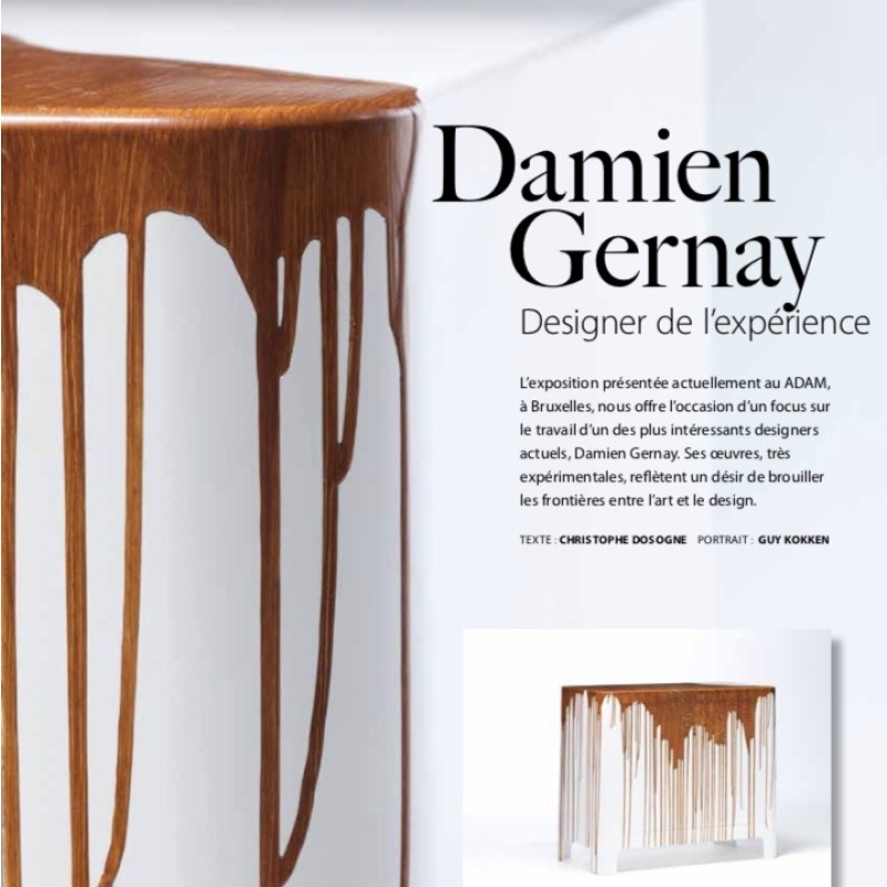 Collect - Damien Gernay - Designer of experience 